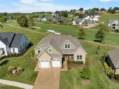 Welcome to 335 Indian Cave, a custom-built home nestled in the on Tennessee National Golf Club in Tennessee - for sale on GolfHomes.com, golf home, golf lot