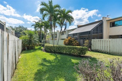 CORNER UNIT with TONS of natural light and only one neighbor! on Jacaranda Golf Club in Florida - for sale on GolfHomes.com, golf home, golf lot
