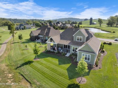 Welcome to 335 Indian Cave, a custom-built home nestled in the on Tennessee National Golf Club in Tennessee - for sale on GolfHomes.com, golf home, golf lot