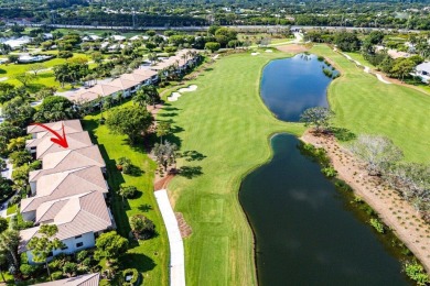 Experience luxurious living in this beautifully renovated 2nd on Quail Ridge Golf Course and Country Club in Florida - for sale on GolfHomes.com, golf home, golf lot