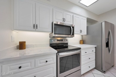 MOVE IN READY! OWNED SOLAR W/ ZERO ELECTRIC BILLS, located in on Sun City Riverview Golf Course in Arizona - for sale on GolfHomes.com, golf home, golf lot