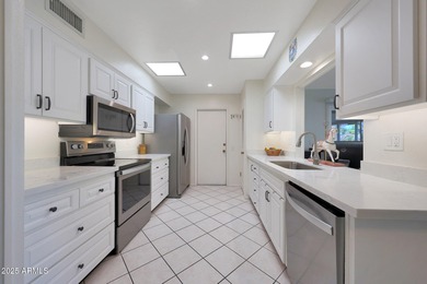 MOVE IN READY! OWNED SOLAR W/ ZERO ELECTRIC BILLS, located in on Sun City Riverview Golf Course in Arizona - for sale on GolfHomes.com, golf home, golf lot