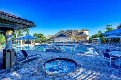 First floor, end unit Abbey (highly coveted!) is light and on Cedar Hammock Golf and Country Club in Florida - for sale on GolfHomes.com, golf home, golf lot