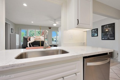 MOVE IN READY! OWNED SOLAR W/ ZERO ELECTRIC BILLS, located in on Sun City Riverview Golf Course in Arizona - for sale on GolfHomes.com, golf home, golf lot