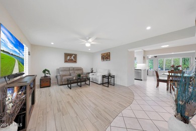 MOVE IN READY! OWNED SOLAR W/ ZERO ELECTRIC BILLS, located in on Sun City Riverview Golf Course in Arizona - for sale on GolfHomes.com, golf home, golf lot