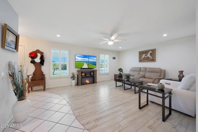 MOVE IN READY! OWNED SOLAR W/ ZERO ELECTRIC BILLS, located in on Sun City Riverview Golf Course in Arizona - for sale on GolfHomes.com, golf home, golf lot