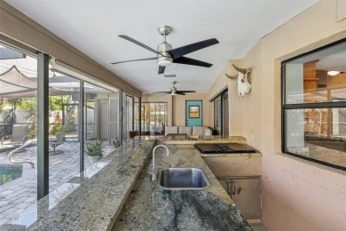 Welcome to this Beautiful Corner-Lot Ranch-Style Pool Home in on East Lake Woodlands Country Club in Florida - for sale on GolfHomes.com, golf home, golf lot
