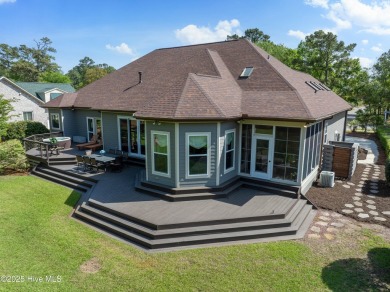 Love Golf and The Marina? This is the Home For You | Founders on Members Club At St. James Plantation in North Carolina - for sale on GolfHomes.com, golf home, golf lot