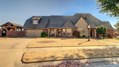 This lovingly cared for Country French home is truly made for on Bailey Ranch Golf Club in Oklahoma - for sale on GolfHomes.com, golf home, golf lot