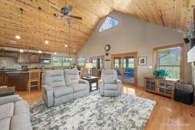 Are you seeking tranquility, picturesque views, and a getaway on Lake Carroll Golf Course in Illinois - for sale on GolfHomes.com, golf home, golf lot