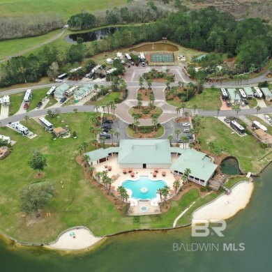 RV Lot on The Pointe at Lake Osprey Lot 67 - Lake Osprey RV on Soldiers Creek Golf Club At Woerner Preserve in Alabama - for sale on GolfHomes.com, golf home, golf lot