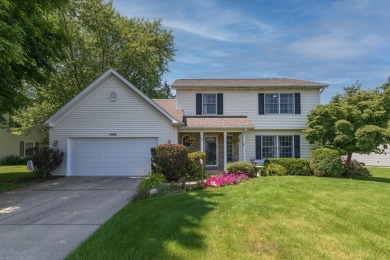 Welcome home to this beautiful and meticulously maintained home on The Moors Golf Club in Michigan - for sale on GolfHomes.com, golf home, golf lot