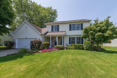 Welcome home to this beautiful and meticulously maintained home on The Moors Golf Club in Michigan - for sale on GolfHomes.com, golf home, golf lot