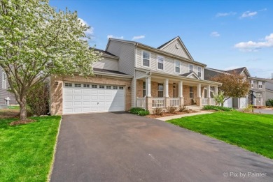 Welcome to 473 Newcastle - The Perfect Blend of Comfort, Style on Foxford Hills Golf Club in Illinois - for sale on GolfHomes.com, golf home, golf lot