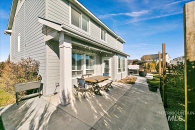 Welcome to this stunning two-story home situated on a quiet on Eagle Legacy Golf Course in Idaho - for sale on GolfHomes.com, golf home, golf lot