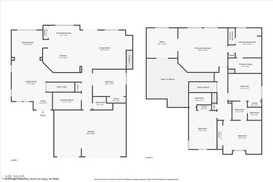 Welcome home to luxury living inside guard-gated Club Aliante! on Aliante Golf Club in Nevada - for sale on GolfHomes.com, golf home, golf lot