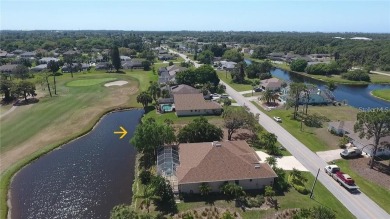 The Only Lot in Rotonda West Offering Both Waterfront and Golf on Rotonda Golf and Country Club The Palms Course in Florida - for sale on GolfHomes.com, golf home, golf lot