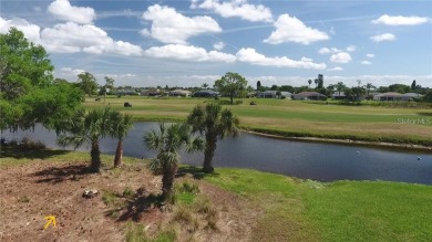 The Only Lot in Rotonda West Offering Both Waterfront and Golf on Rotonda Golf and Country Club The Palms Course in Florida - for sale on GolfHomes.com, golf home, golf lot