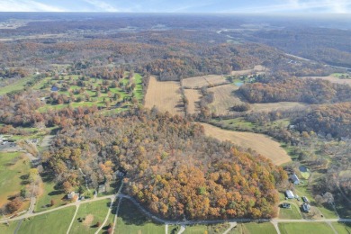 Beautiful rolling fields along with woods, rock formations and on Lancaster Country Club in Ohio - for sale on GolfHomes.com, golf home, golf lot