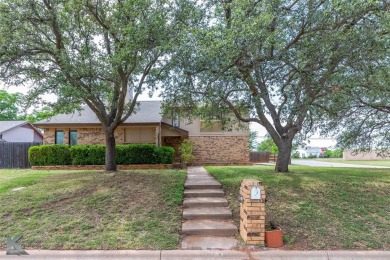 This spacious, family home in the sought after Fairway Oaks on Abilene Country Club - South Course in Texas - for sale on GolfHomes.com, golf home, golf lot