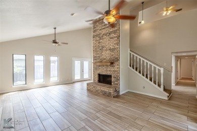 This spacious, family home in the sought after Fairway Oaks on Abilene Country Club - South Course in Texas - for sale on GolfHomes.com, golf home, golf lot