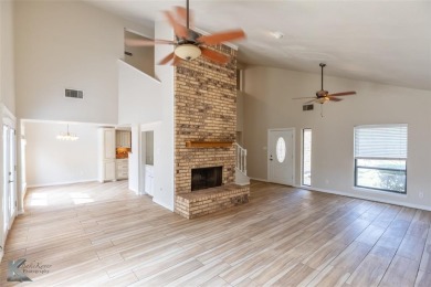 This spacious, family home in the sought after Fairway Oaks on Abilene Country Club - South Course in Texas - for sale on GolfHomes.com, golf home, golf lot