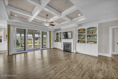 Exceptional curb appeal defines this beautifully designed on Cape Fear National At Brunswick Forest in North Carolina - for sale on GolfHomes.com, golf home, golf lot