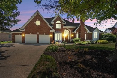 Experience elevated living in this executive estate nestled at on Stone Water Country Club in Michigan - for sale on GolfHomes.com, golf home, golf lot