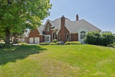Experience elevated living in this executive estate nestled at on Stone Water Country Club in Michigan - for sale on GolfHomes.com, golf home, golf lot