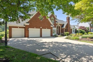 Experience elevated living in this executive estate nestled at on Stone Water Country Club in Michigan - for sale on GolfHomes.com, golf home, golf lot