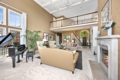 Experience elevated living in this executive estate nestled at on Stone Water Country Club in Michigan - for sale on GolfHomes.com, golf home, golf lot
