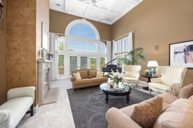 Experience elevated living in this executive estate nestled at on Stone Water Country Club in Michigan - for sale on GolfHomes.com, golf home, golf lot