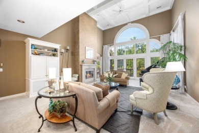 Experience elevated living in this executive estate nestled at on Stone Water Country Club in Michigan - for sale on GolfHomes.com, golf home, golf lot