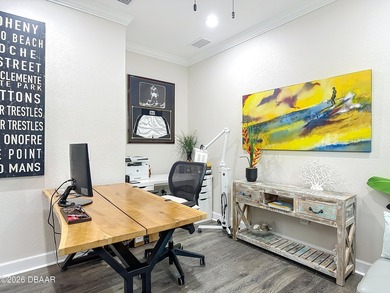 Pool home Alert! Welcome to paradise in this sought-after Key on LPGA International Golf Course in Florida - for sale on GolfHomes.com, golf home, golf lot