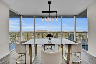 Incredible opportunity to own this stunning renovated 8th floor on Las Vegas Country Club in Nevada - for sale on GolfHomes.com, golf home, golf lot