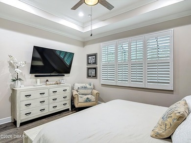 Pool home Alert! Welcome to paradise in this sought-after Key on LPGA International Golf Course in Florida - for sale on GolfHomes.com, golf home, golf lot