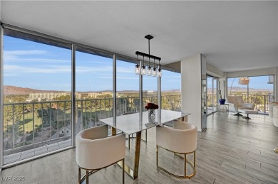 Incredible opportunity to own this stunning renovated 8th floor on Las Vegas Country Club in Nevada - for sale on GolfHomes.com, golf home, golf lot