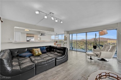 Incredible opportunity to own this stunning renovated 8th floor on Las Vegas Country Club in Nevada - for sale on GolfHomes.com, golf home, golf lot
