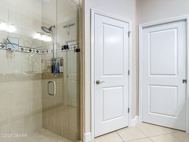 Pool home Alert! Welcome to paradise in this sought-after Key on LPGA International Golf Course in Florida - for sale on GolfHomes.com, golf home, golf lot