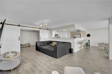 Incredible opportunity to own this stunning renovated 8th floor on Las Vegas Country Club in Nevada - for sale on GolfHomes.com, golf home, golf lot