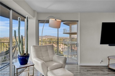 Incredible opportunity to own this stunning renovated 8th floor on Las Vegas Country Club in Nevada - for sale on GolfHomes.com, golf home, golf lot
