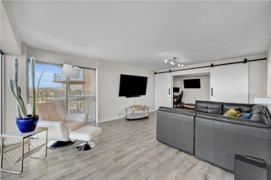 Incredible opportunity to own this stunning renovated 8th floor on Las Vegas Country Club in Nevada - for sale on GolfHomes.com, golf home, golf lot