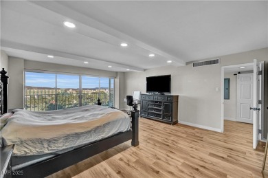 Incredible opportunity to own this stunning renovated 8th floor on Las Vegas Country Club in Nevada - for sale on GolfHomes.com, golf home, golf lot