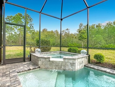 Pool home Alert! Welcome to paradise in this sought-after Key on LPGA International Golf Course in Florida - for sale on GolfHomes.com, golf home, golf lot