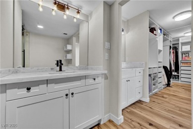 Incredible opportunity to own this stunning renovated 8th floor on Las Vegas Country Club in Nevada - for sale on GolfHomes.com, golf home, golf lot