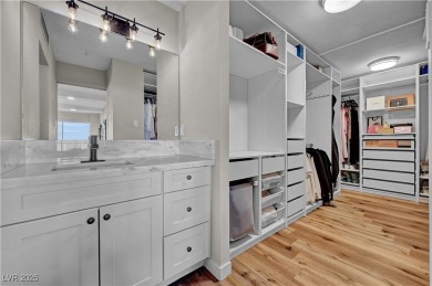 Incredible opportunity to own this stunning renovated 8th floor on Las Vegas Country Club in Nevada - for sale on GolfHomes.com, golf home, golf lot
