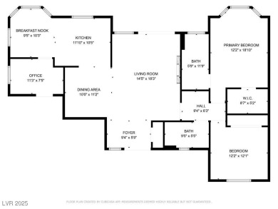 This beautifully updated 2-bedroom, 2-bath home offers modern on Highland Falls Golf Club in Nevada - for sale on GolfHomes.com, golf home, golf lot