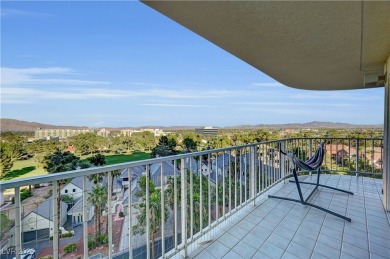 Incredible opportunity to own this stunning renovated 8th floor on Las Vegas Country Club in Nevada - for sale on GolfHomes.com, golf home, golf lot