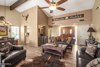 Professionally designed by an interior decorator! Lot can on Oakwood Golf Club  in Arizona - for sale on GolfHomes.com, golf home, golf lot