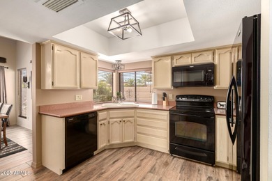 Professionally designed by an interior decorator! Lot can on Oakwood Golf Club  in Arizona - for sale on GolfHomes.com, golf home, golf lot